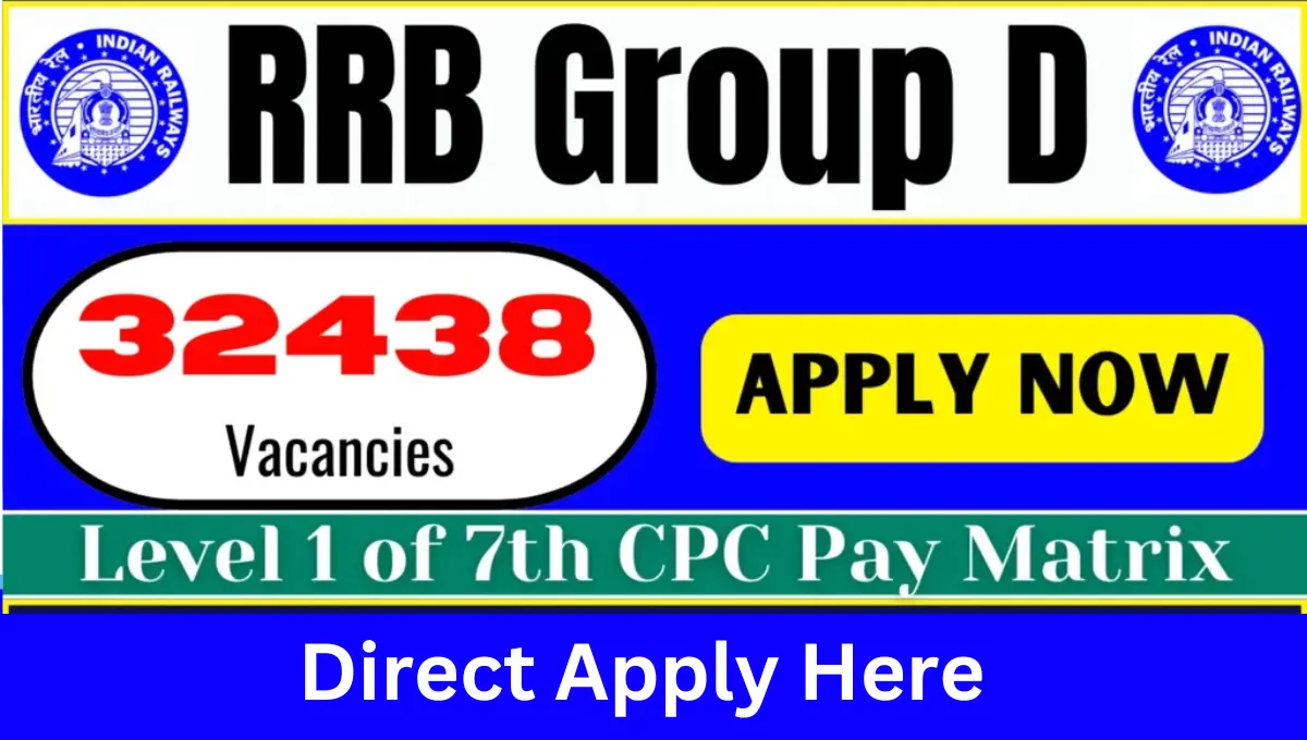 RRB Group D Recruitment 2025