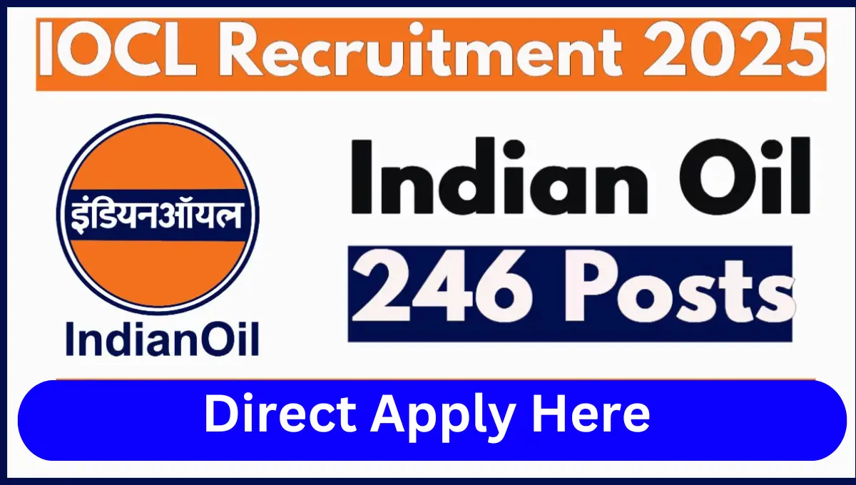 IOCL Recruitment 2025