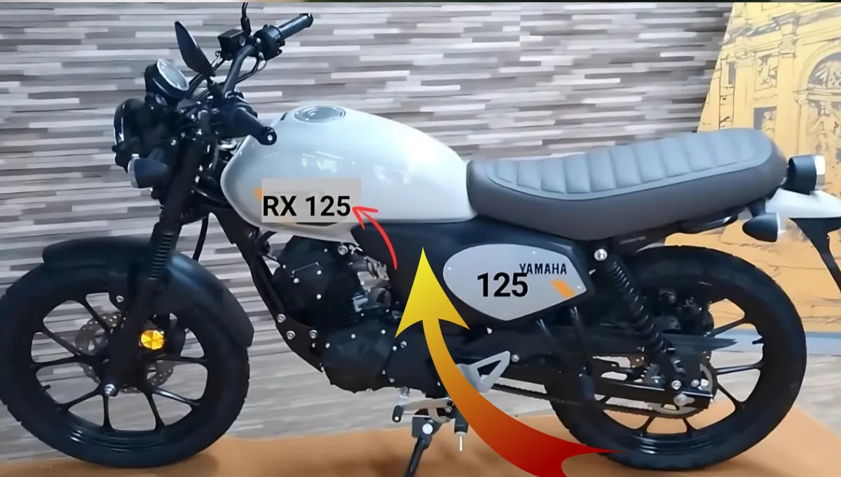 Yamaha RX125