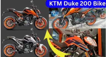 KTM Duke 200 – दमदार 200cc इंजन, 25 हॉर्सपावर और स्पोर्टी लुक के साथ!