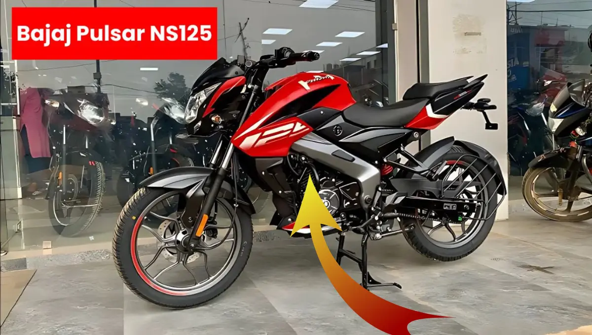 Bajaj Pulsar NS125