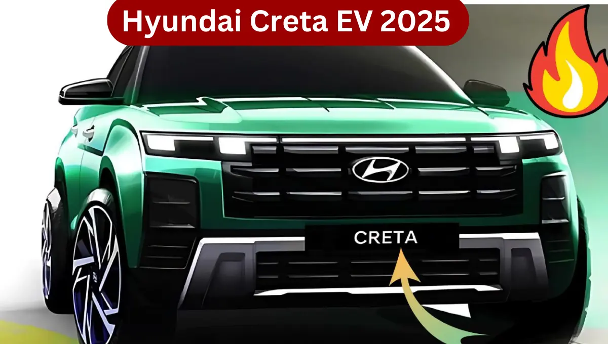 2025 Hyundai Creta EV: इलेक्ट्रिक वाहनों की दुनिया में एक नई क्रांति