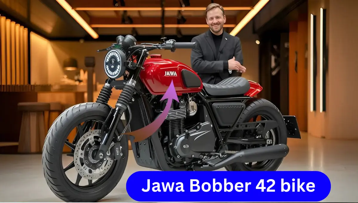 2025 JAWA Bobber 42