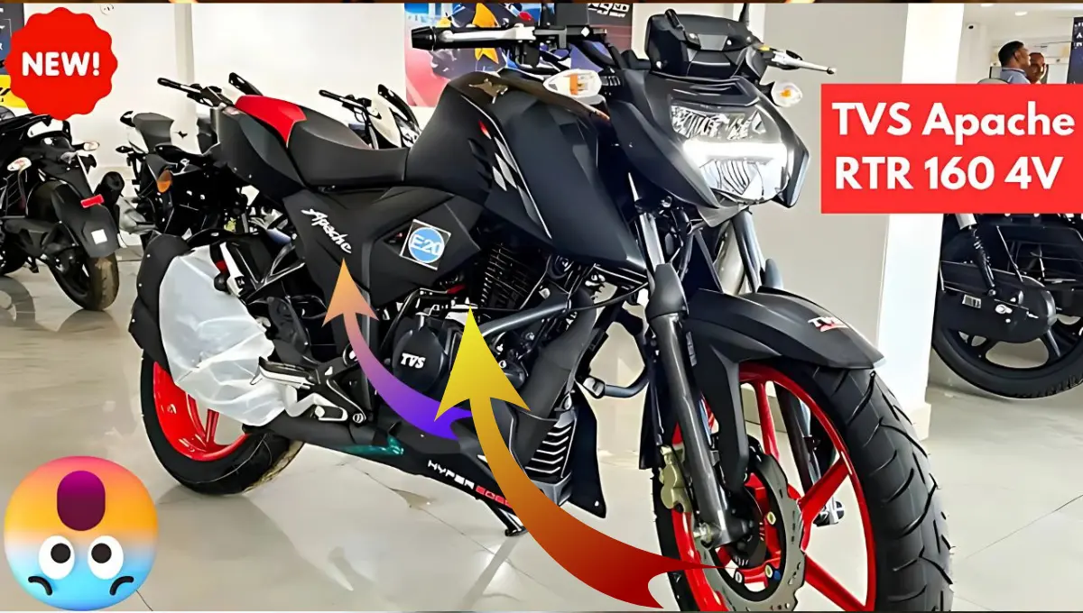 TVS Apache RTR 160