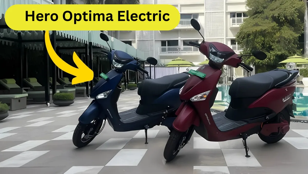 Hero Optima Electric