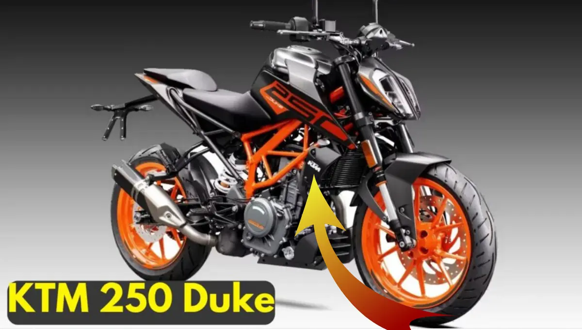 KTM 250 Duke