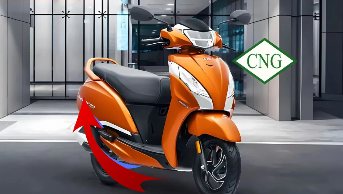 2025 TVS Jupiter CNG