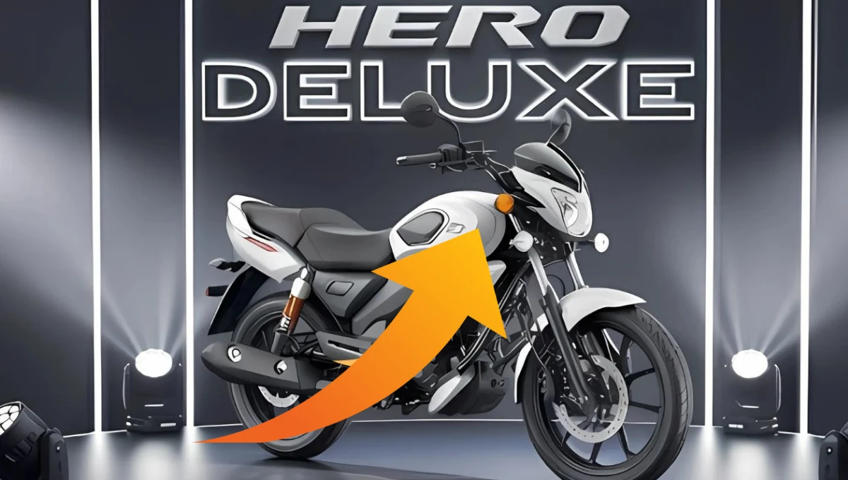 2025 Hero HF Deluxe