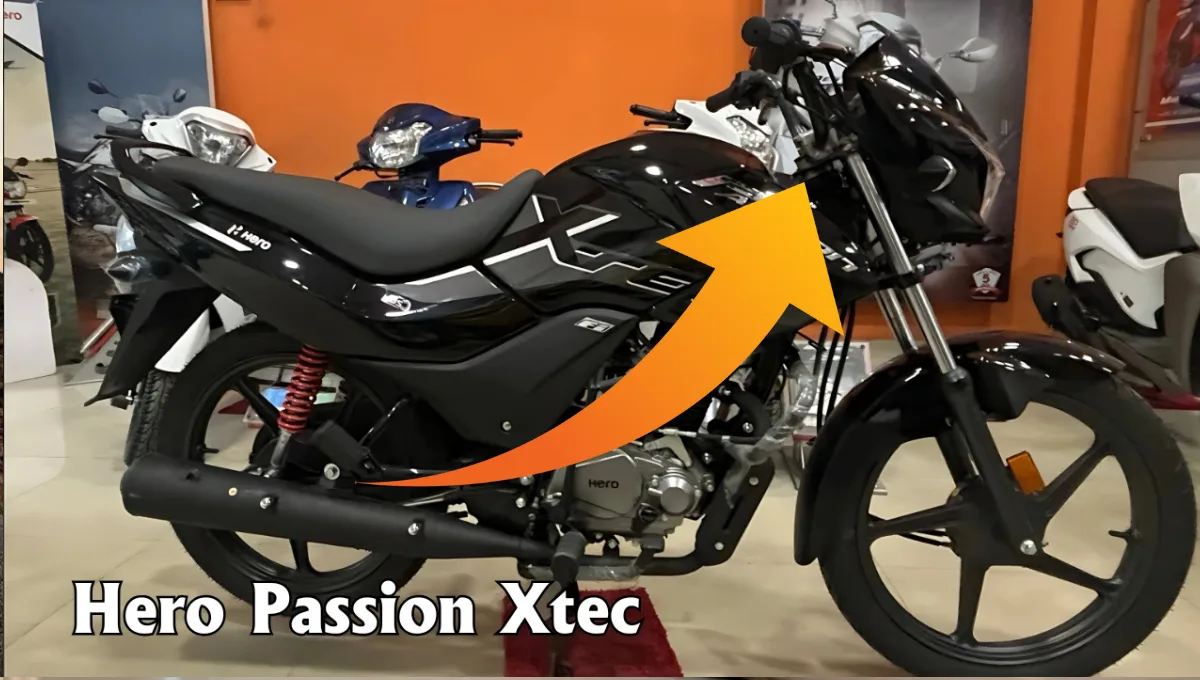 Hero Passion Xtec