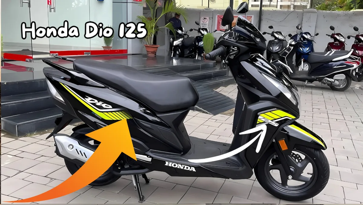 Honda Dio 125