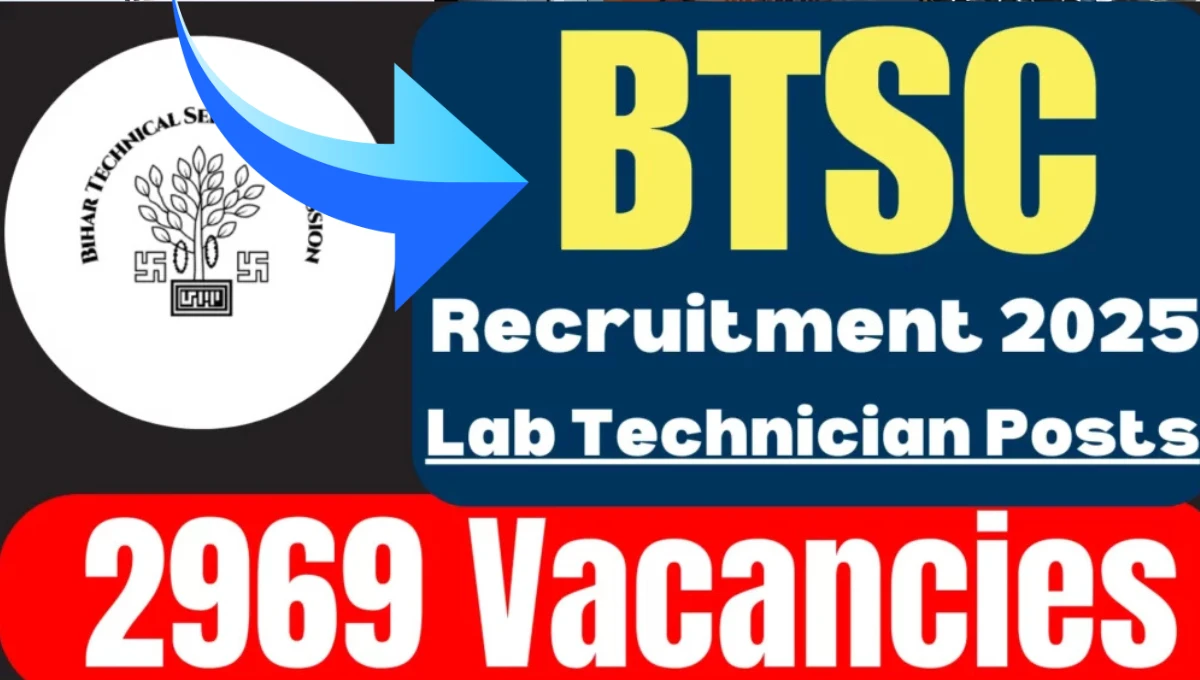 BTSC Recruitment 2025