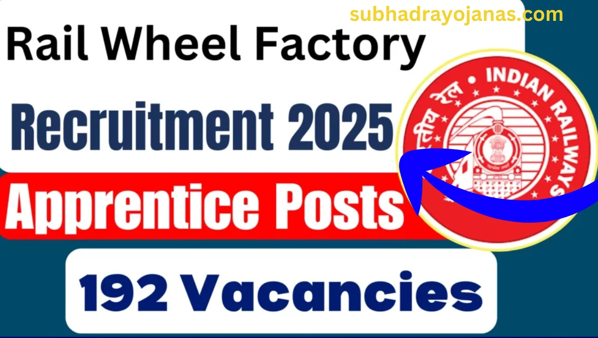 Rail Wheel Factory Apprentice