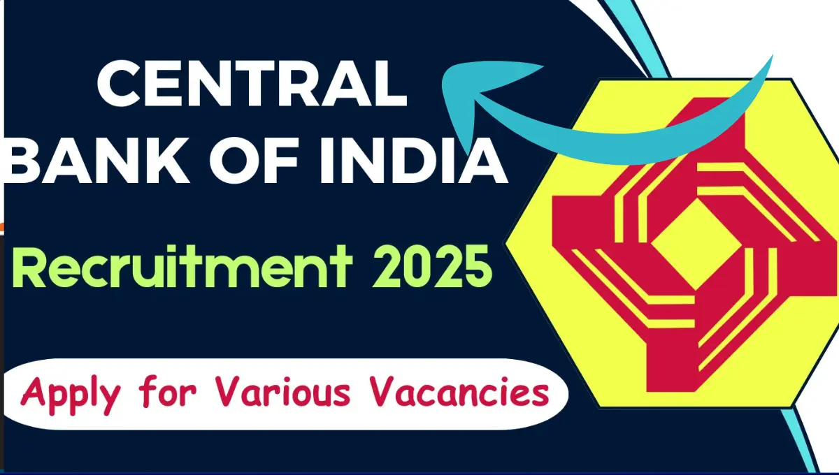 Central Bank of India Recruitment