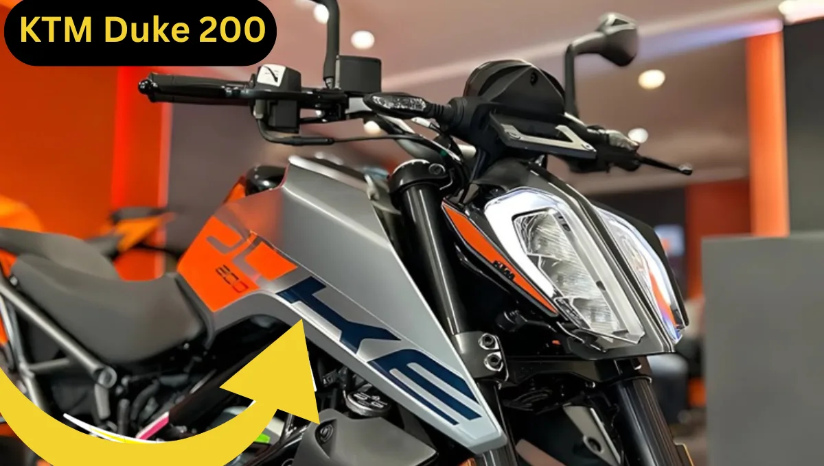 KTM Duke 200 2025