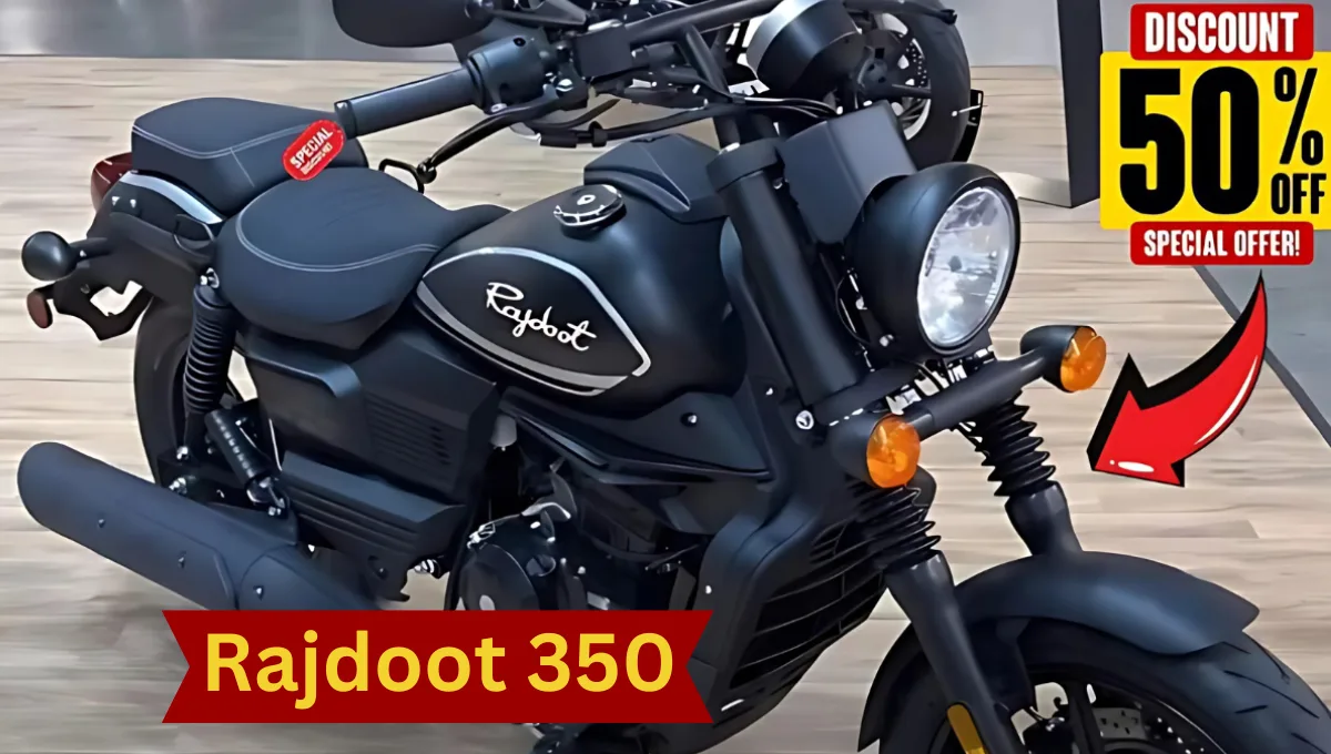 Rajdoot 350 New Model