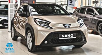 Tata Nano New Car : प्रीमियम लुक और शानदार माइलेज वाली स्प्लेंडर बाइक की कीमत पर खरीदें नई टाटा नैनो,देखे फीचर्स और प्राइज़ |