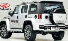 New Mahindra Bolero 2025