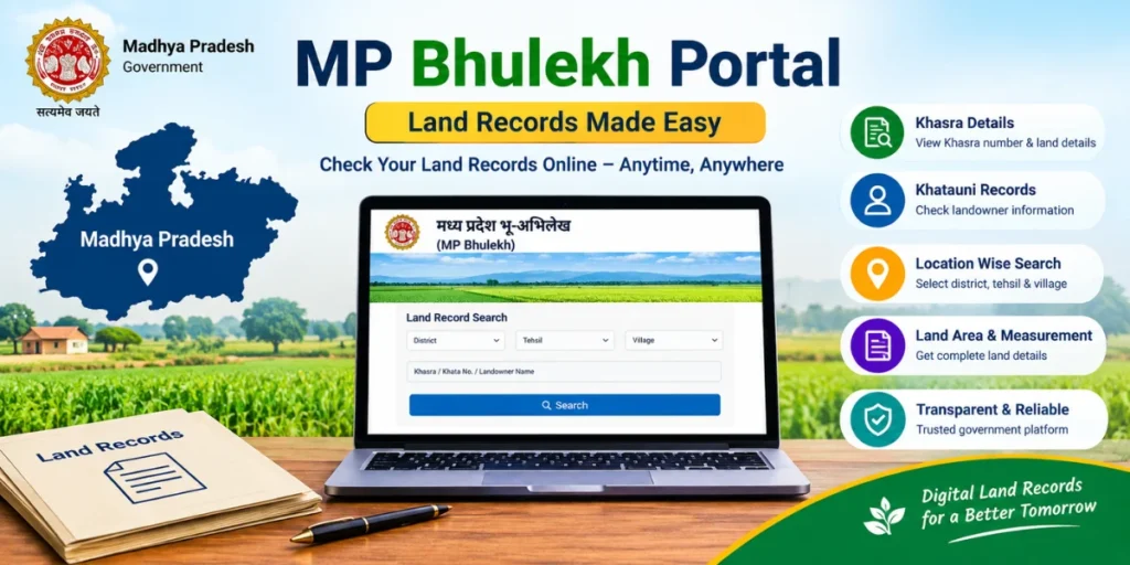 MP Bhulekh Portal