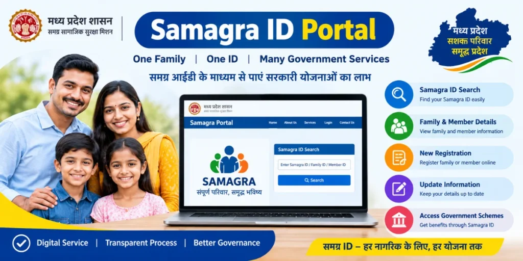 Samagra ID Portal