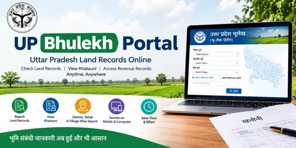 UP Bhulekh Portal